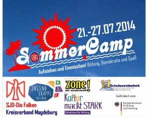 Flyer Falken Sommercamp 2014