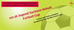 Ver.di Jugend Sachsen-Anhalt Fußball Cup @ Turn & Sportverein Tus 1860 Neustadt e. V. Magdeburg | Magdeburg | Sachsen-Anhalt | Deutschland